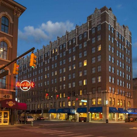 Hampton Inn Indianapolis Downtown Across From Circle Centre Kültér fotó