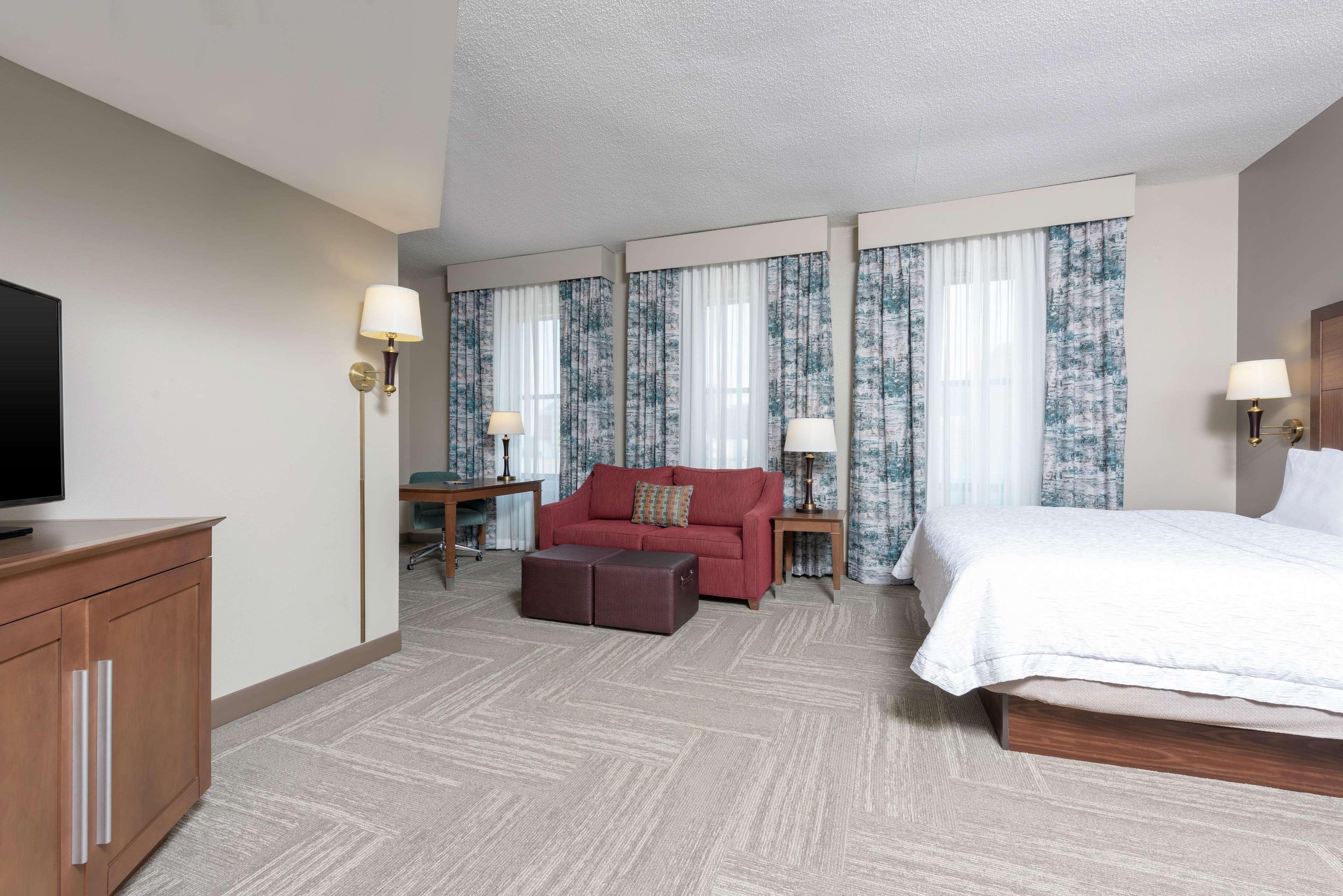 Hampton Inn Indianapolis Downtown Across From Circle Centre Szoba fotó