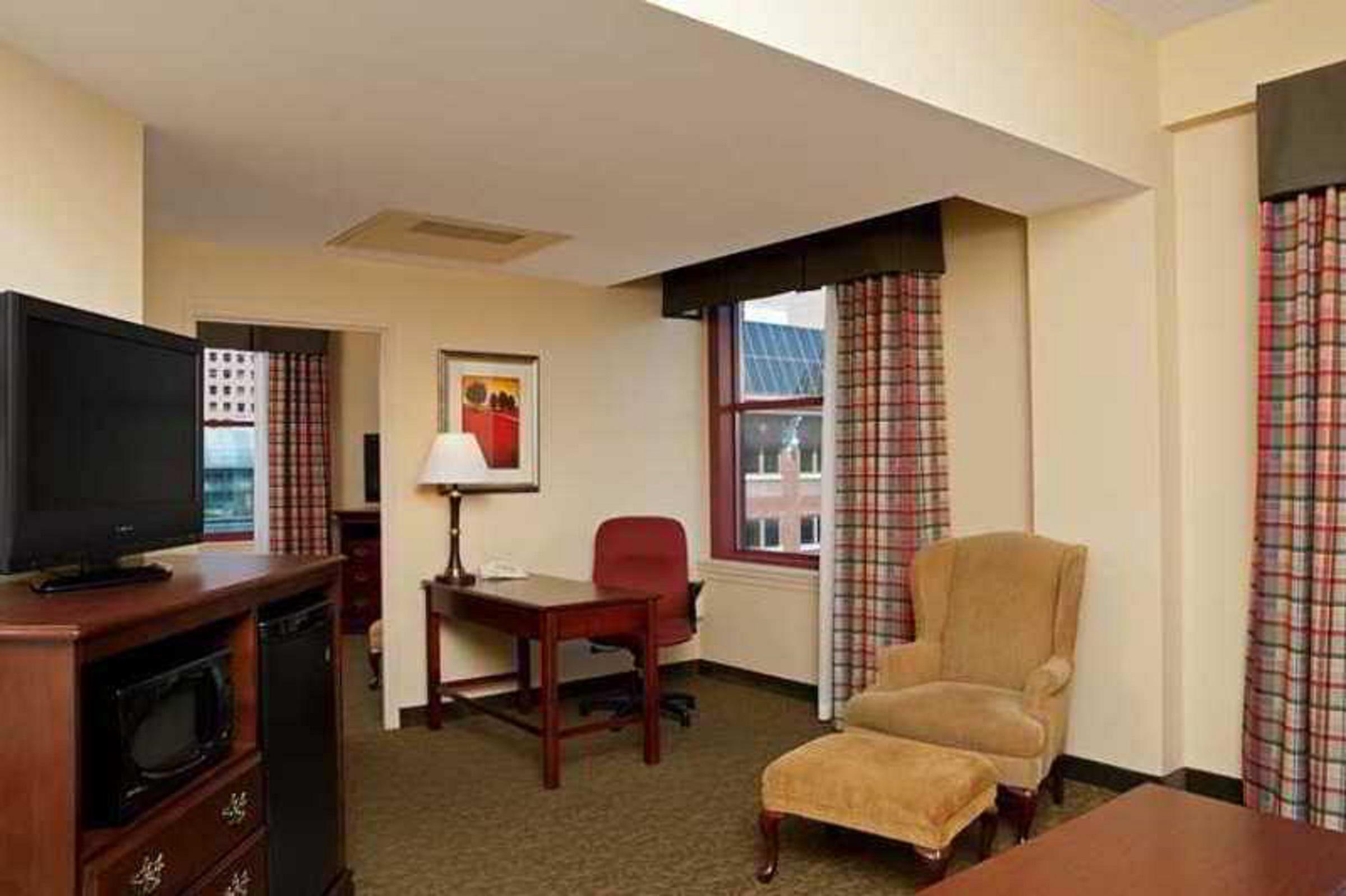 Hampton Inn Indianapolis Downtown Across From Circle Centre Kültér fotó