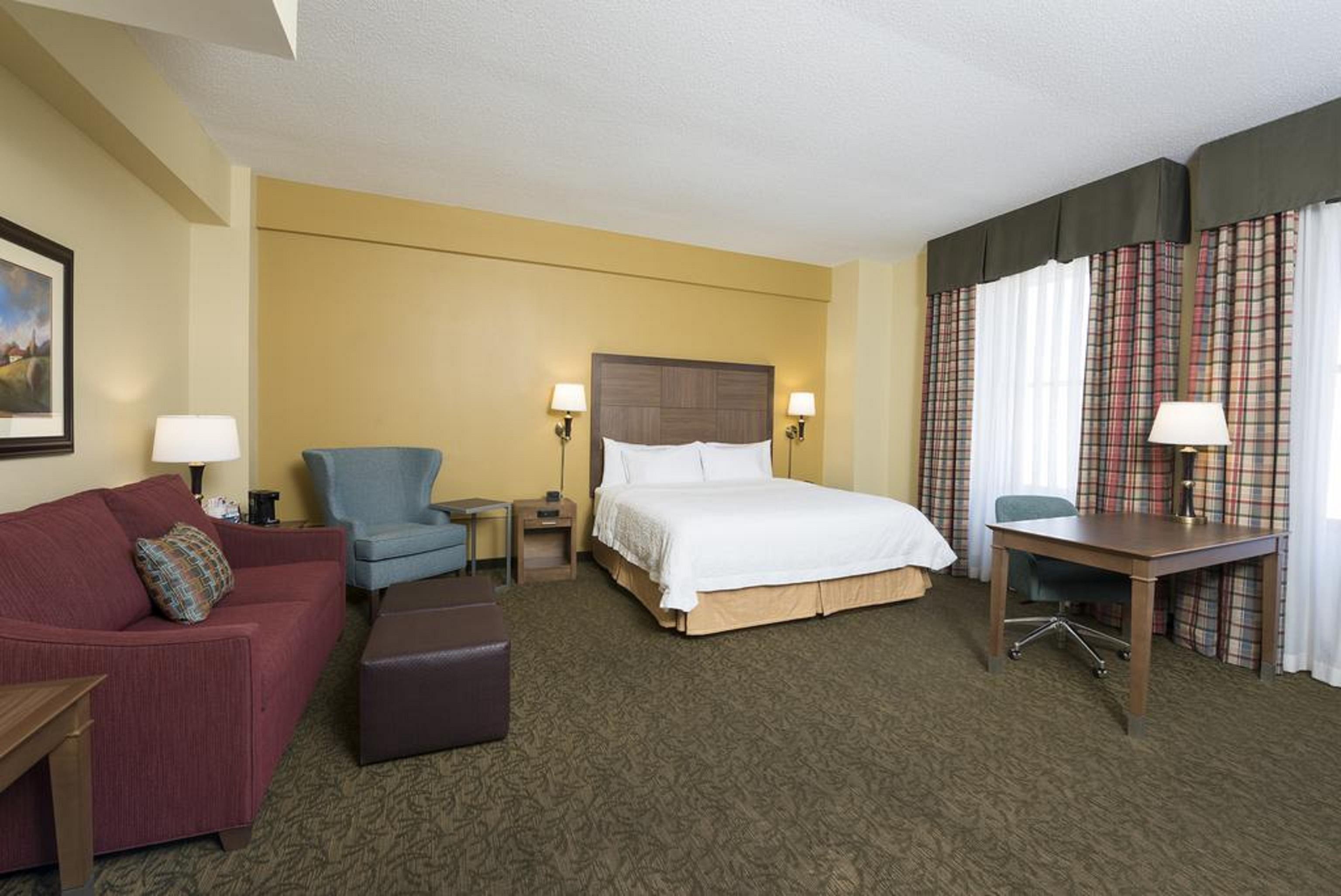 Hampton Inn Indianapolis Downtown Across From Circle Centre Kültér fotó
