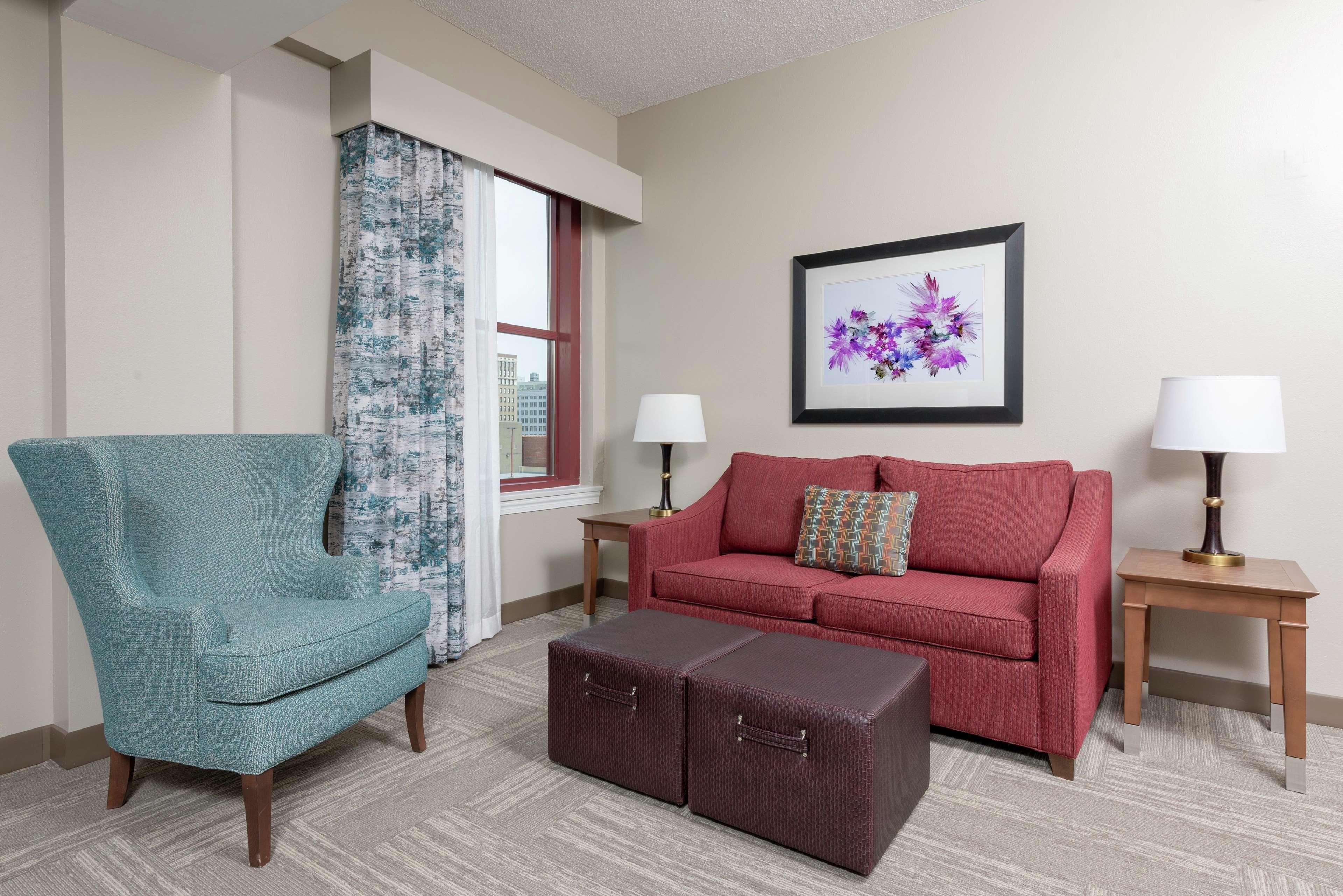 Hampton Inn Indianapolis Downtown Across From Circle Centre Kültér fotó
