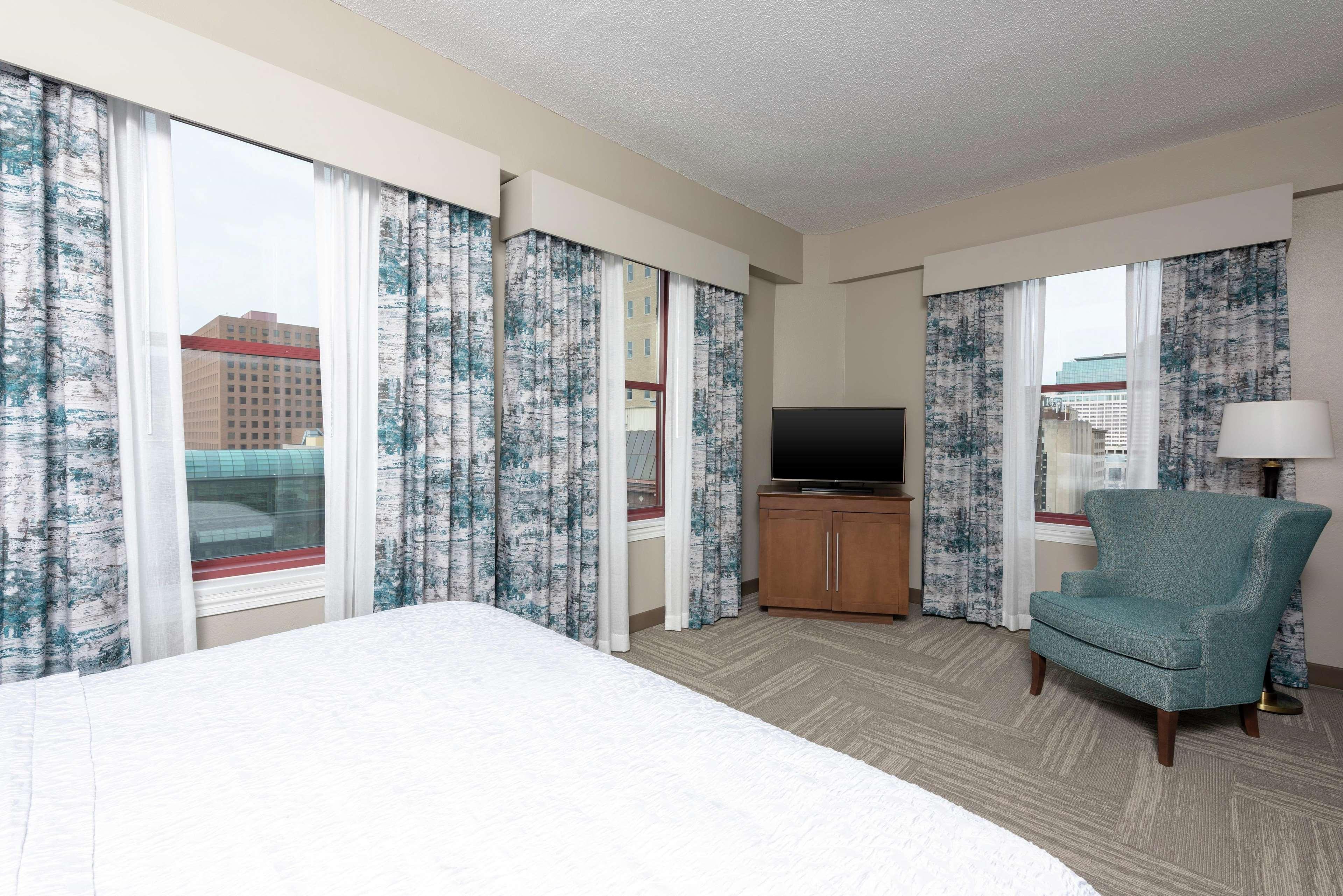 Hampton Inn Indianapolis Downtown Across From Circle Centre Szoba fotó