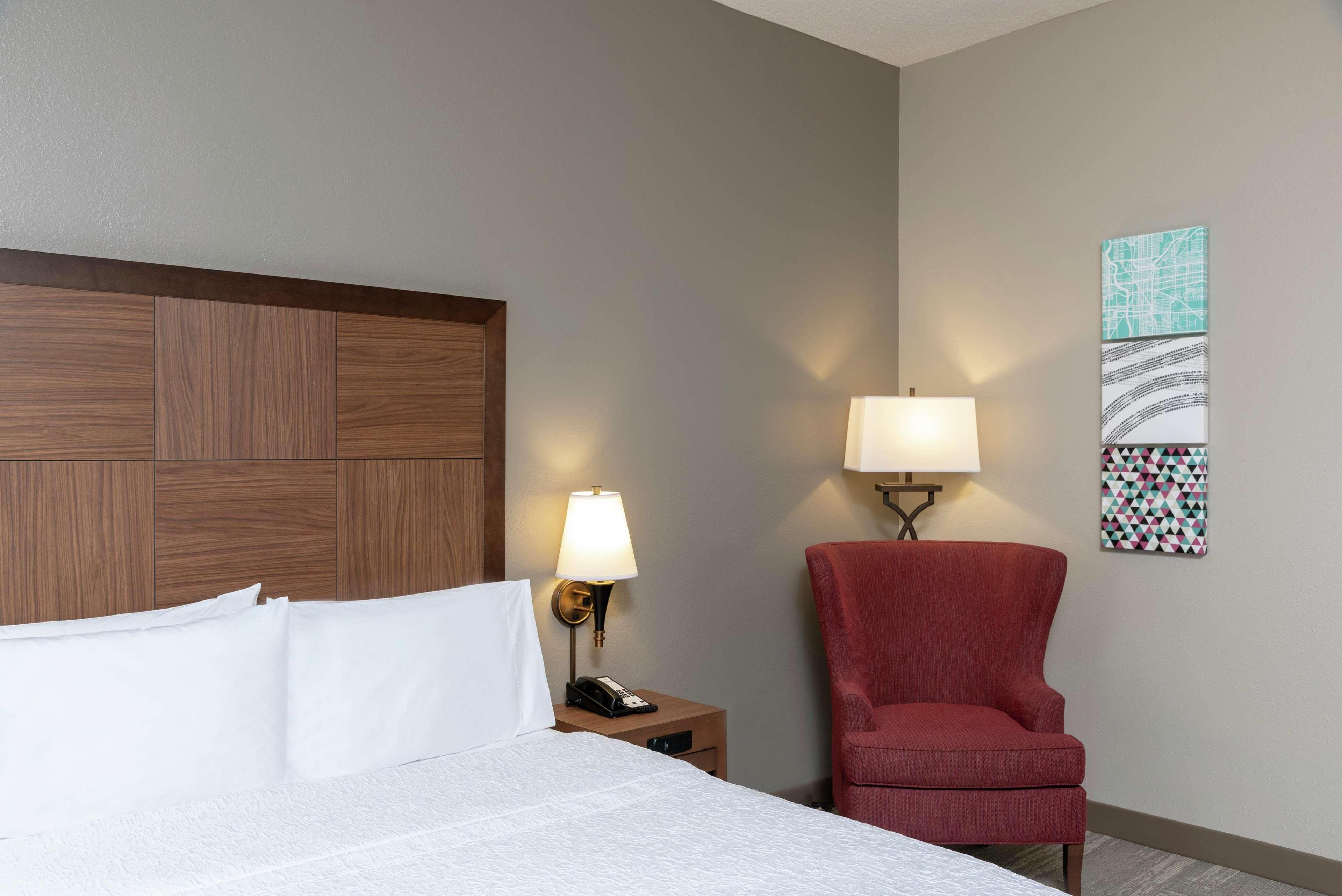 Hampton Inn Indianapolis Downtown Across From Circle Centre Szoba fotó