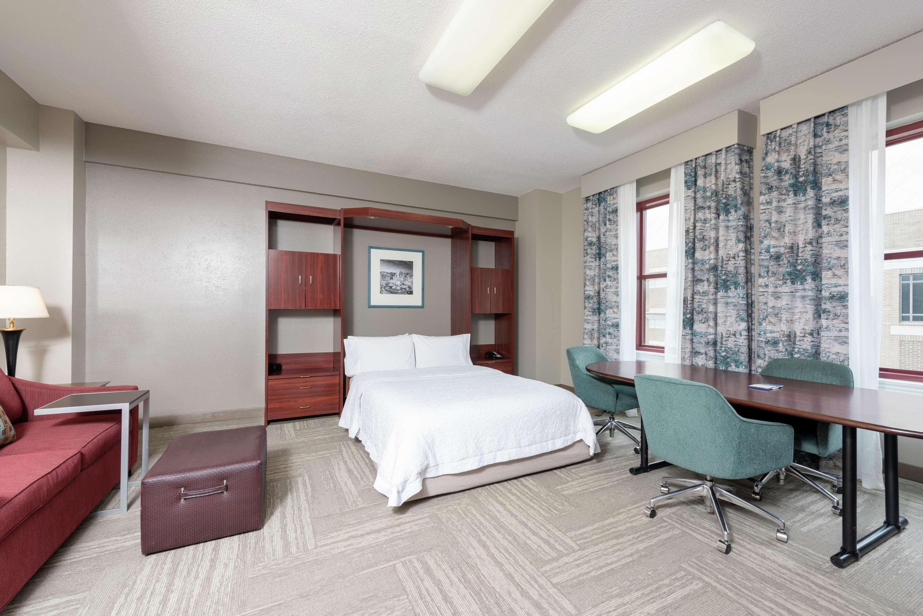 Hampton Inn Indianapolis Downtown Across From Circle Centre Szoba fotó