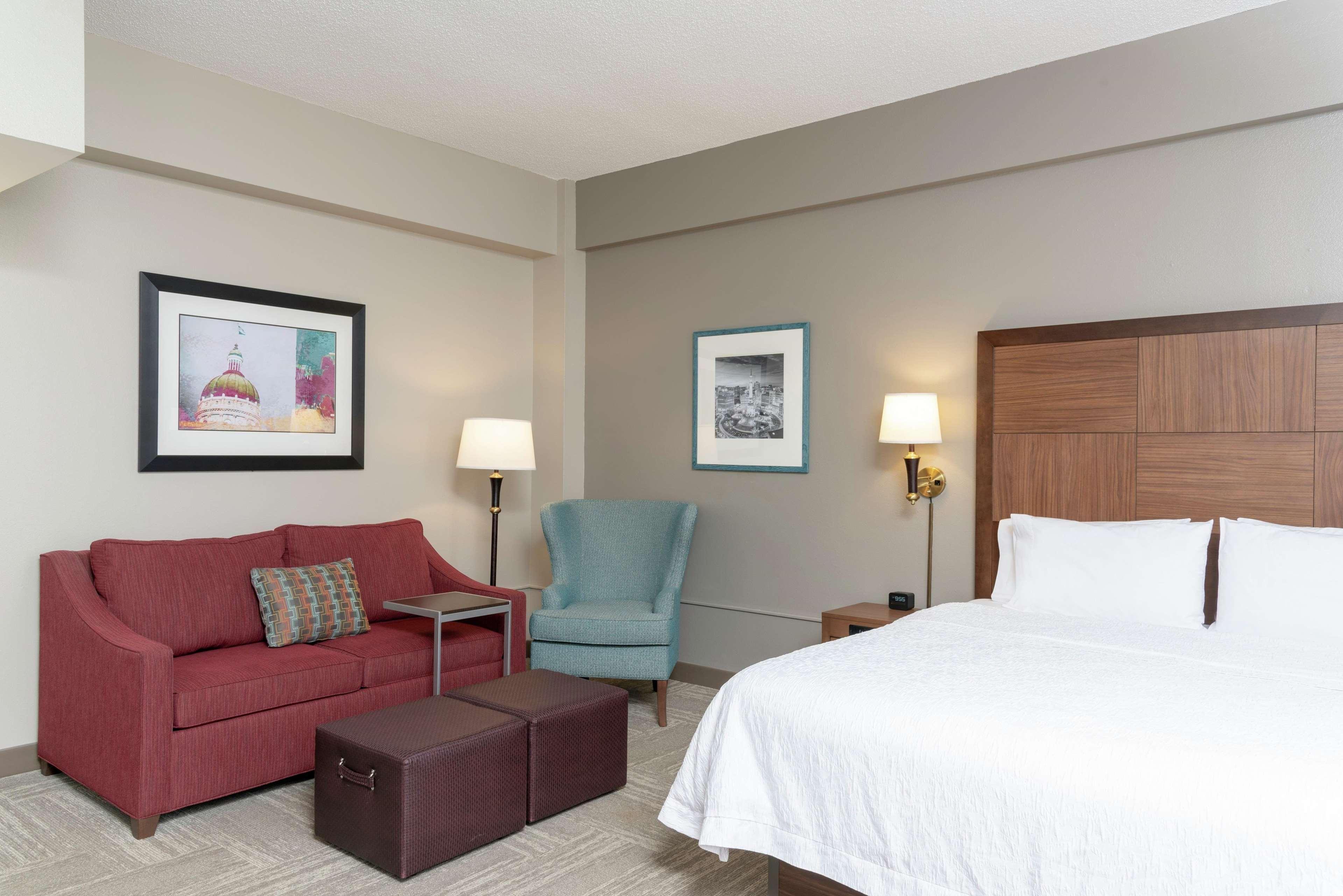 Hampton Inn Indianapolis Downtown Across From Circle Centre Kültér fotó