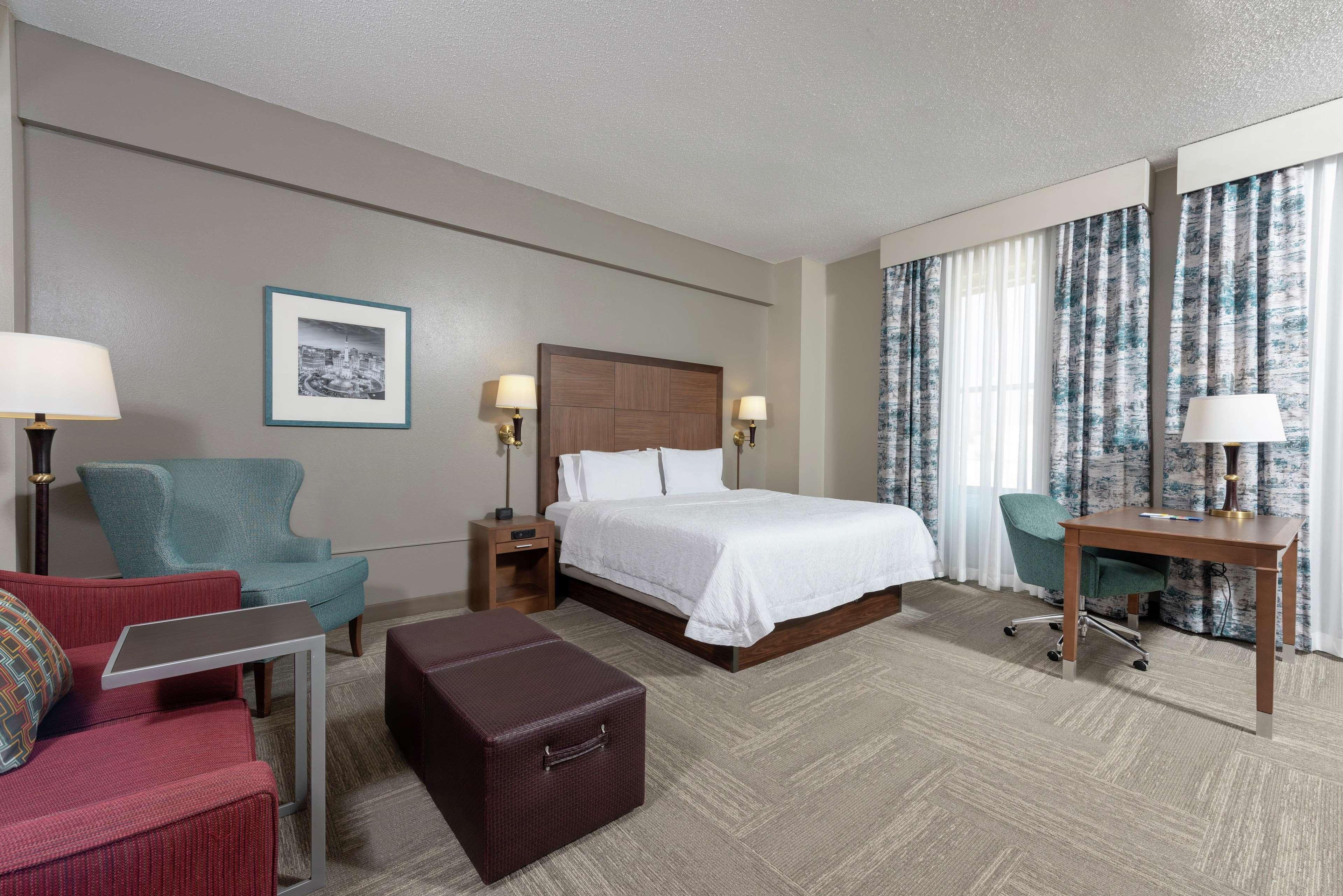 Hampton Inn Indianapolis Downtown Across From Circle Centre Szoba fotó