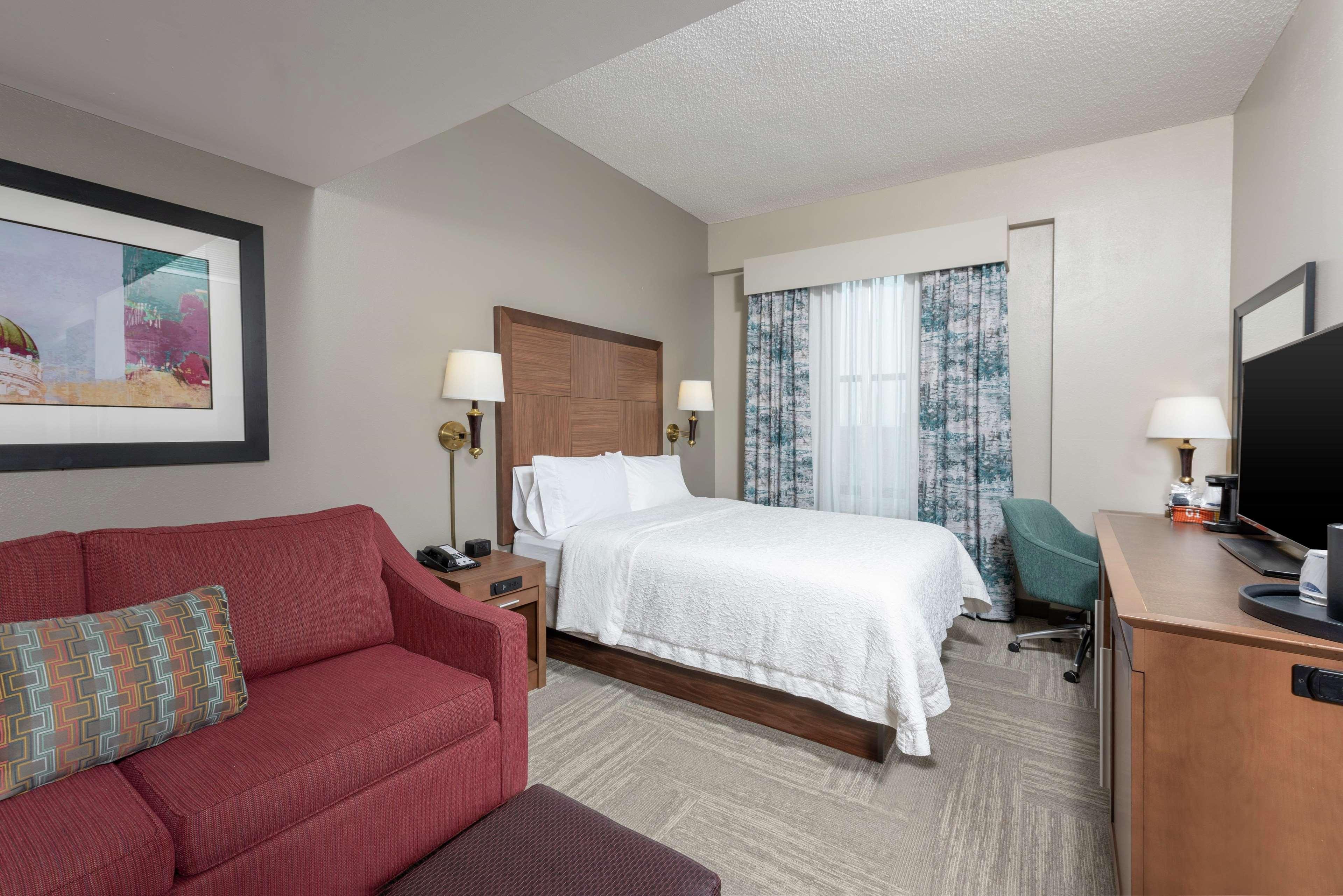 Hampton Inn Indianapolis Downtown Across From Circle Centre Szoba fotó