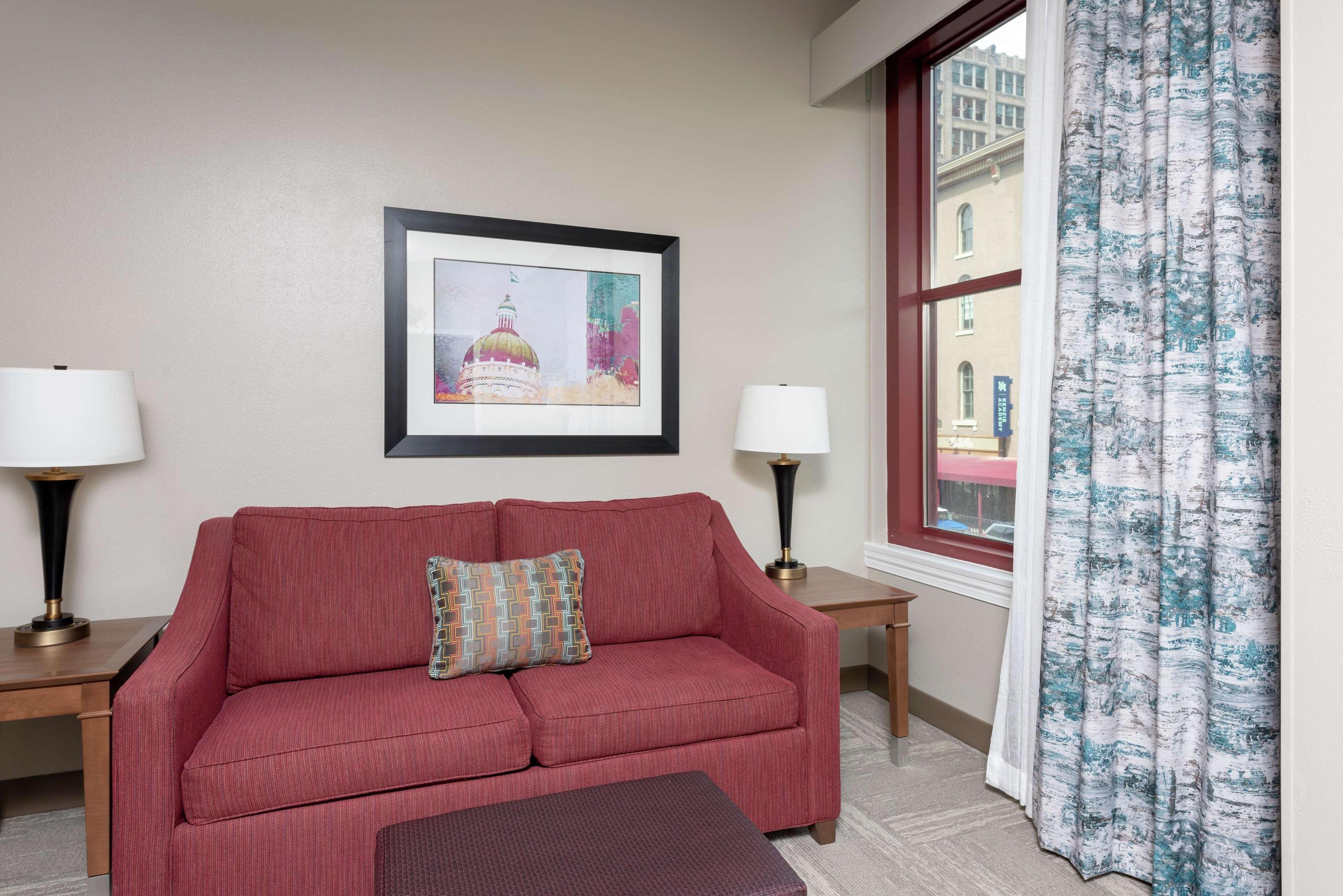 Hampton Inn Indianapolis Downtown Across From Circle Centre Szoba fotó