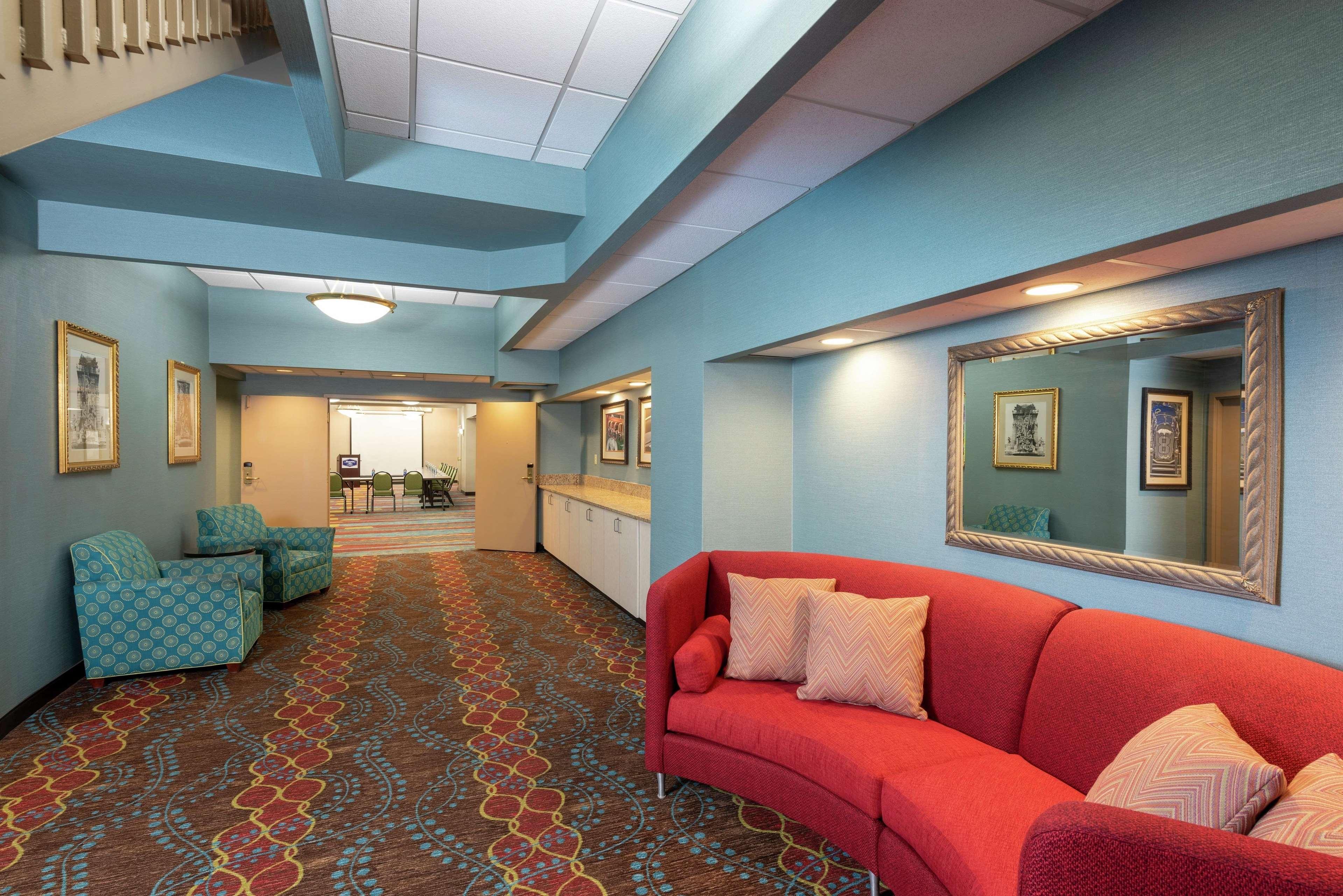 Hampton Inn Indianapolis Downtown Across From Circle Centre Üzleti fotó