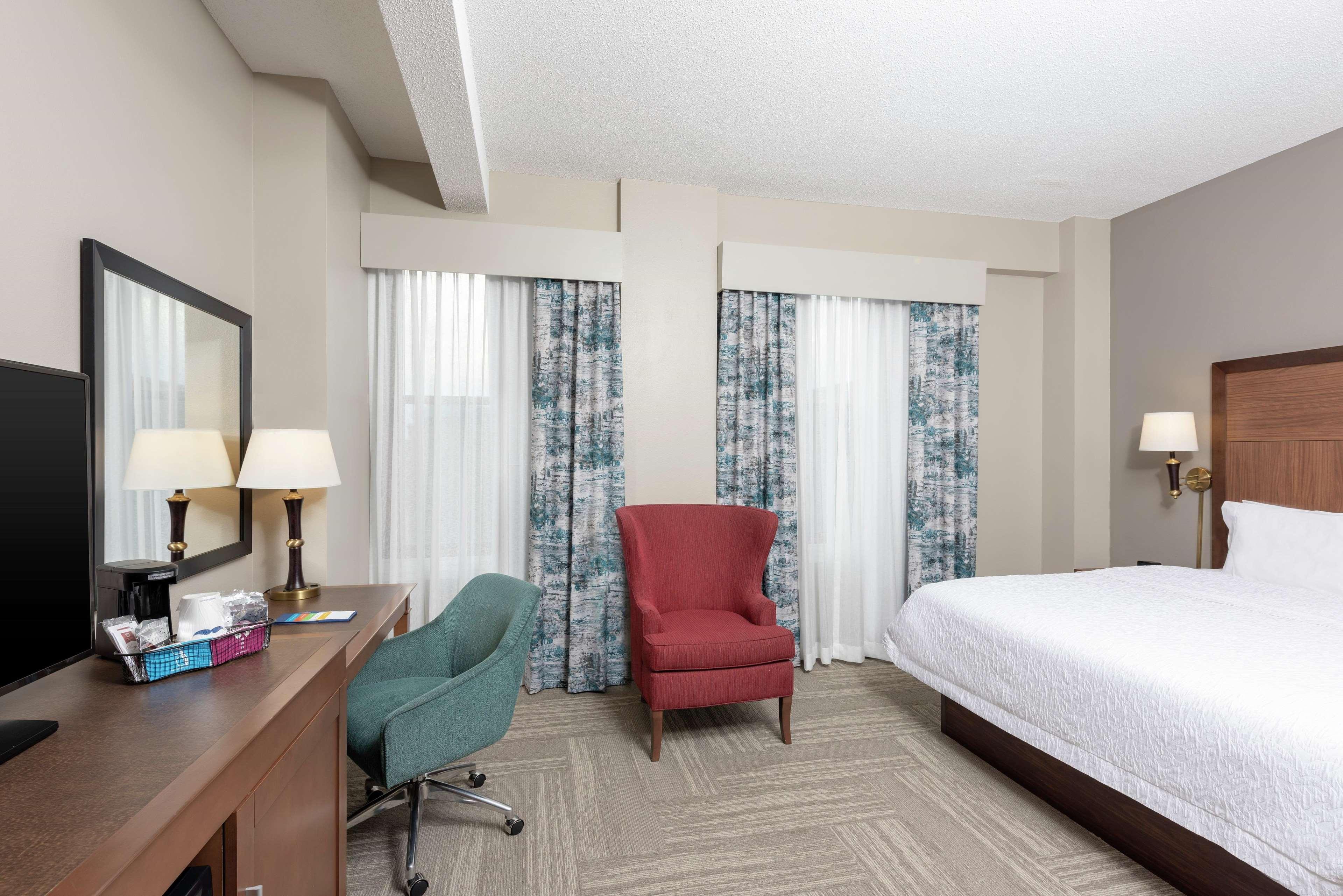 Hampton Inn Indianapolis Downtown Across From Circle Centre Szoba fotó