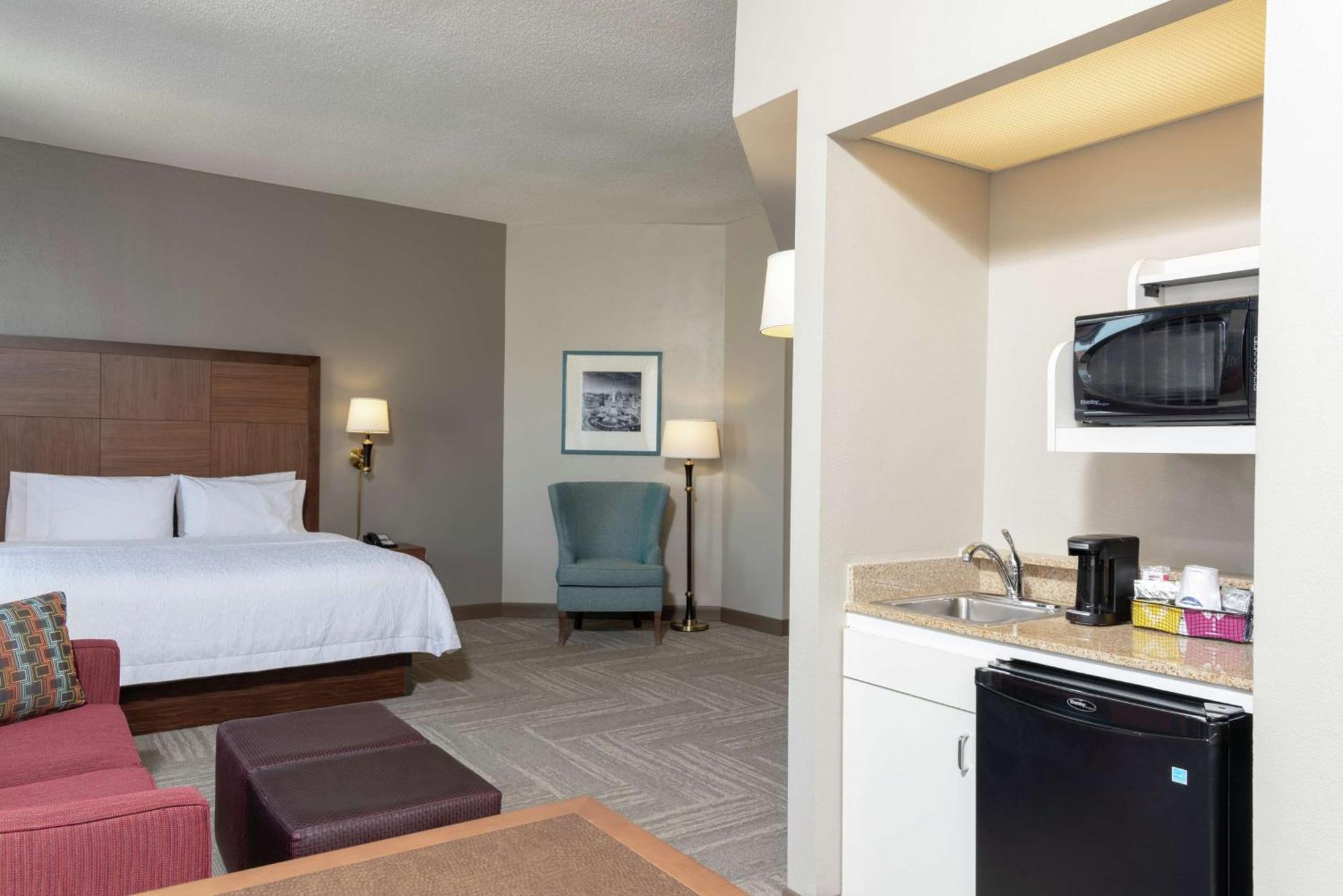 Hampton Inn Indianapolis Downtown Across From Circle Centre Kültér fotó