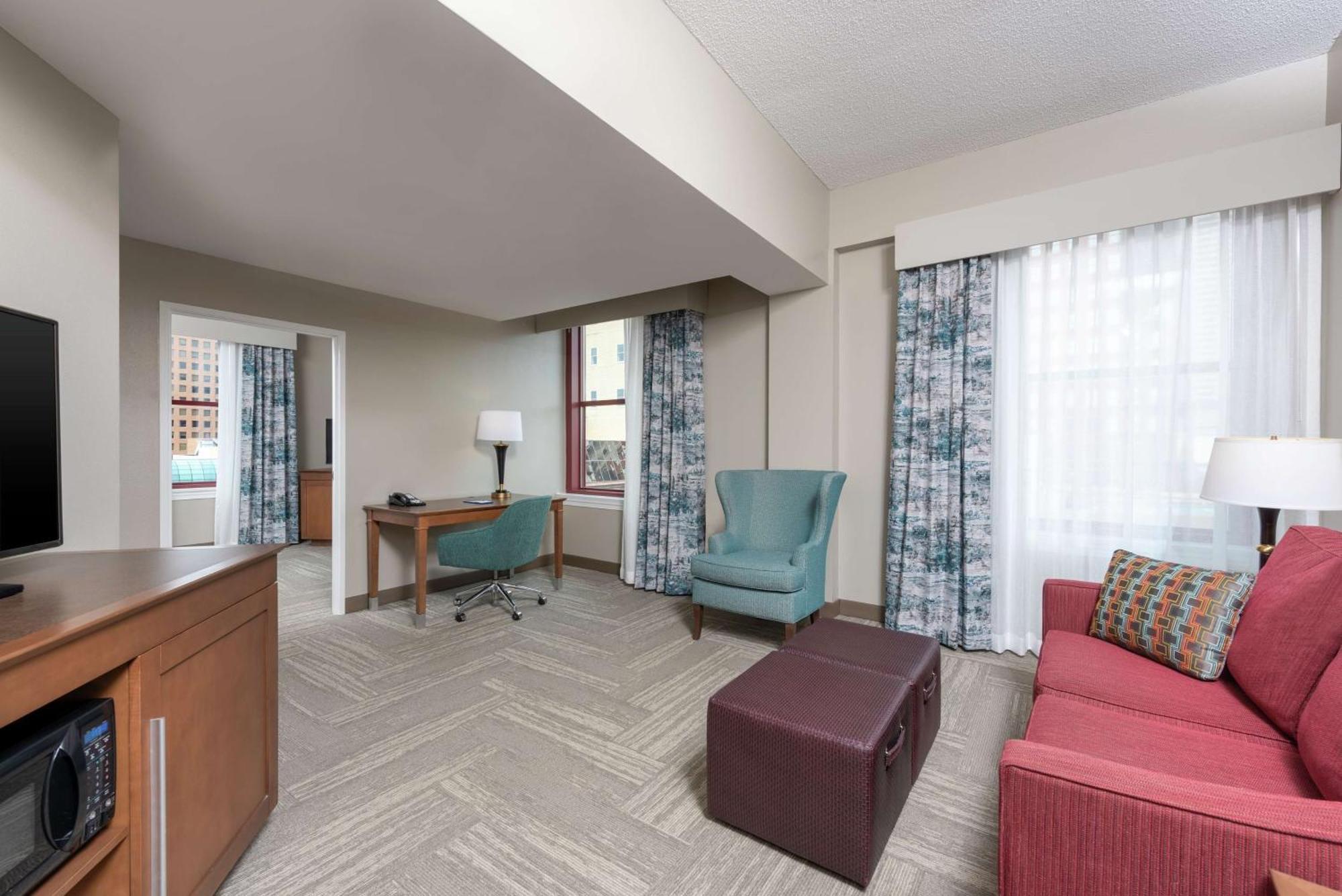 Hampton Inn Indianapolis Downtown Across From Circle Centre Kültér fotó