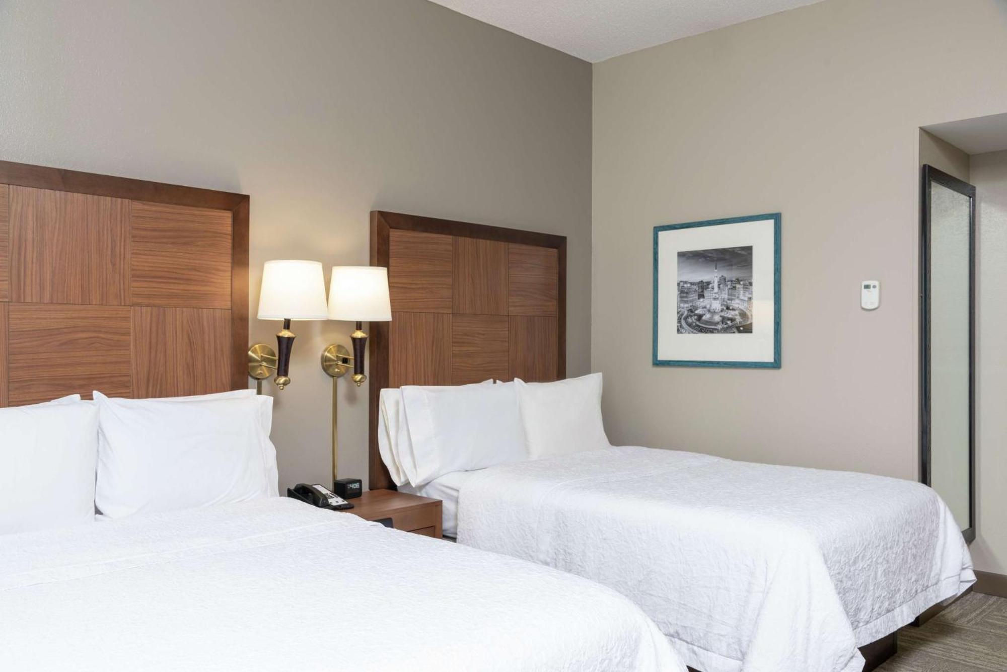 Hampton Inn Indianapolis Downtown Across From Circle Centre Kültér fotó