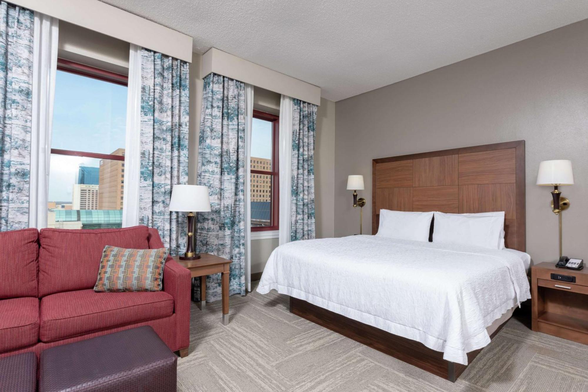 Hampton Inn Indianapolis Downtown Across From Circle Centre Kültér fotó