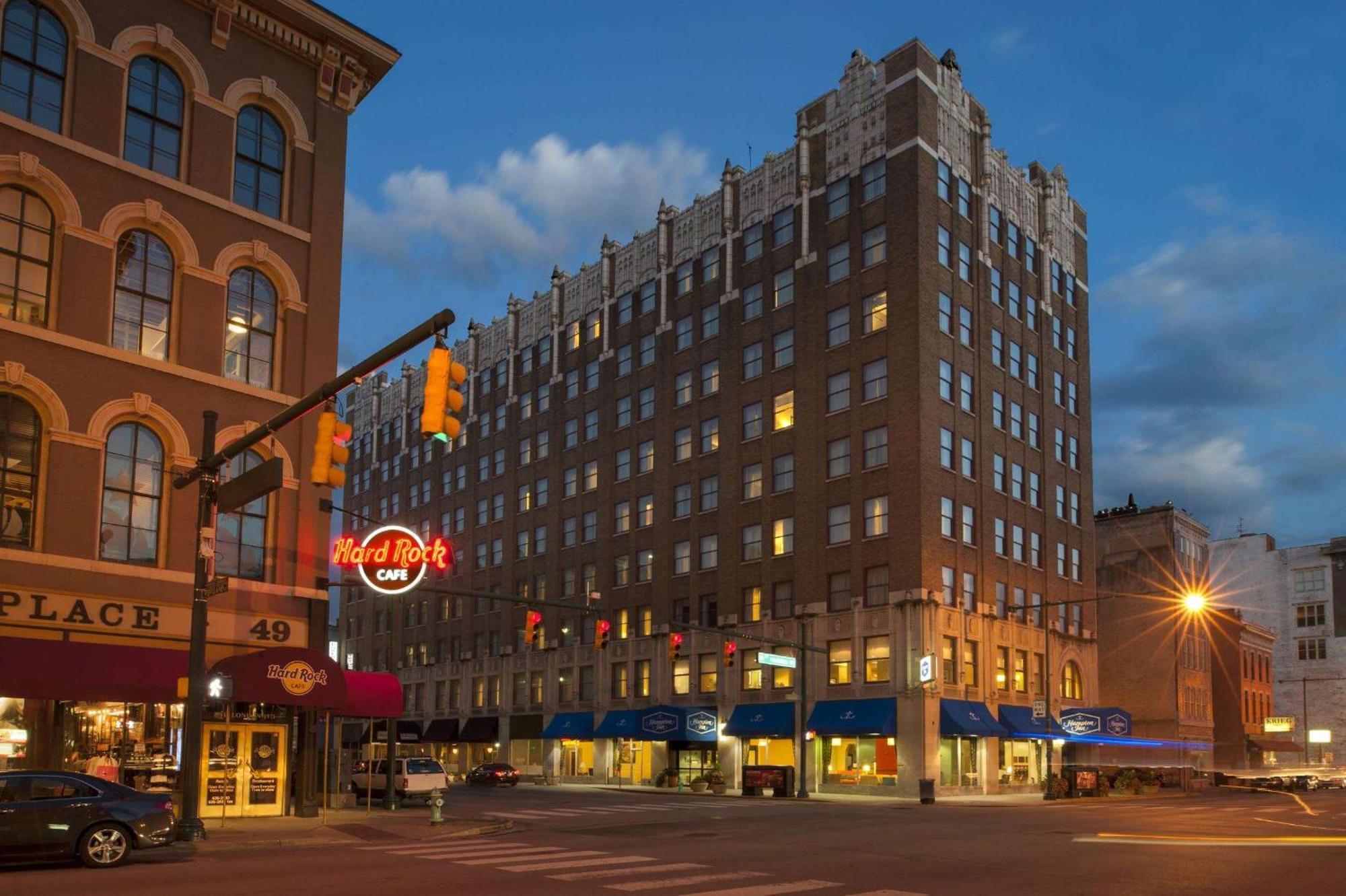 Hampton Inn Indianapolis Downtown Across From Circle Centre Kültér fotó