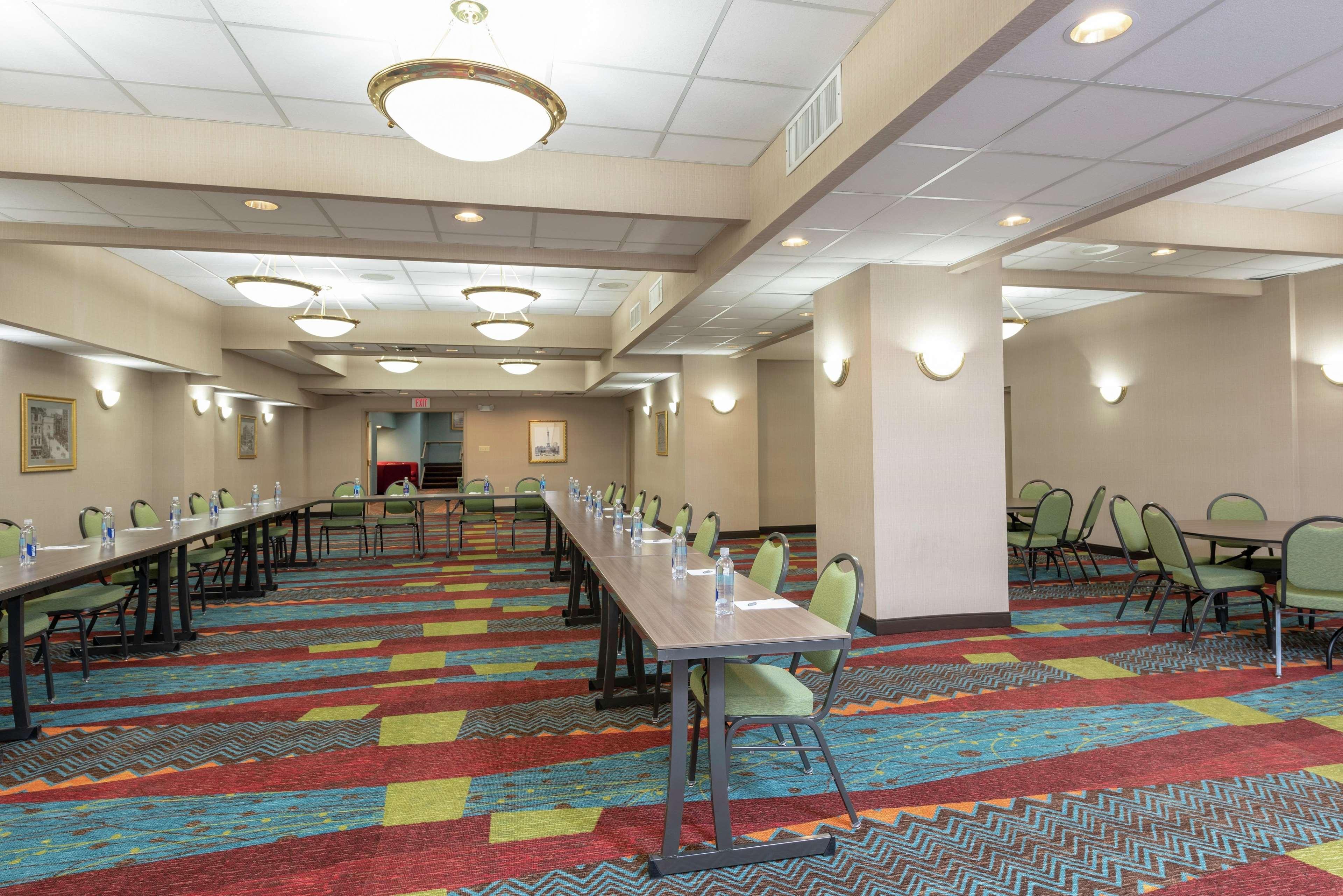 Hampton Inn Indianapolis Downtown Across From Circle Centre Üzleti fotó