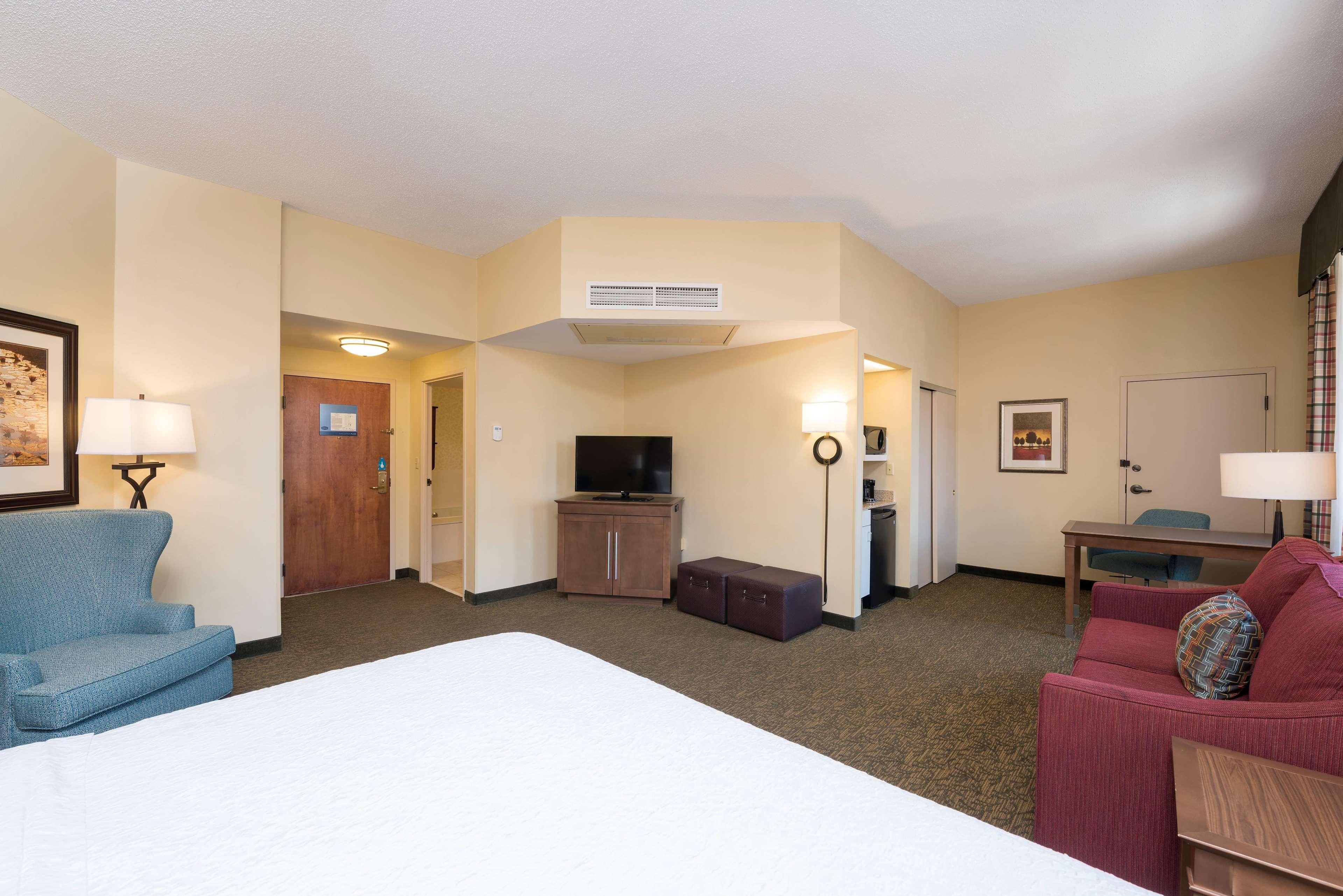 Hampton Inn Indianapolis Downtown Across From Circle Centre Szoba fotó
