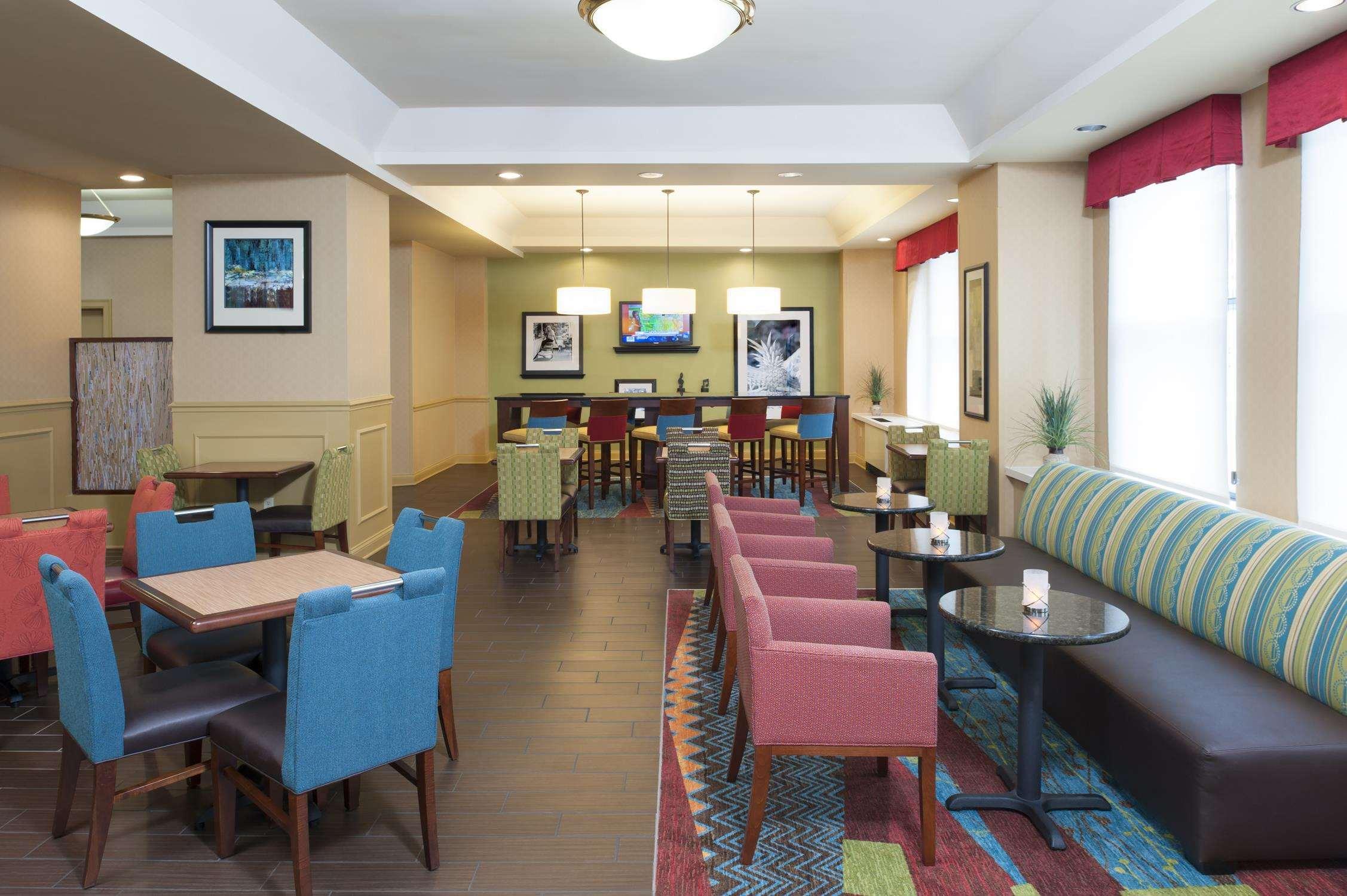 Hampton Inn Indianapolis Downtown Across From Circle Centre Létesítmények fotó
