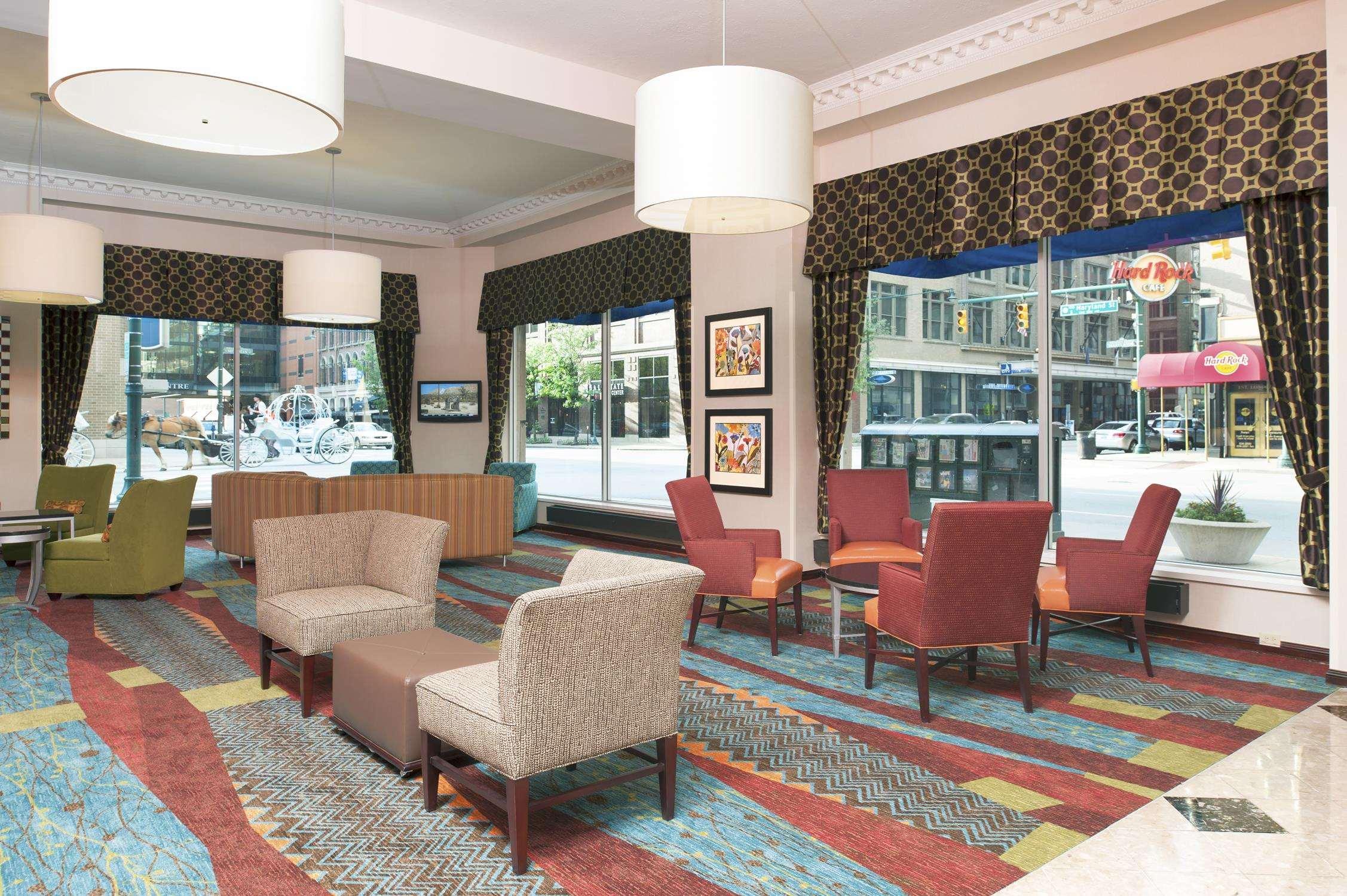 Hampton Inn Indianapolis Downtown Across From Circle Centre Beltér fotó