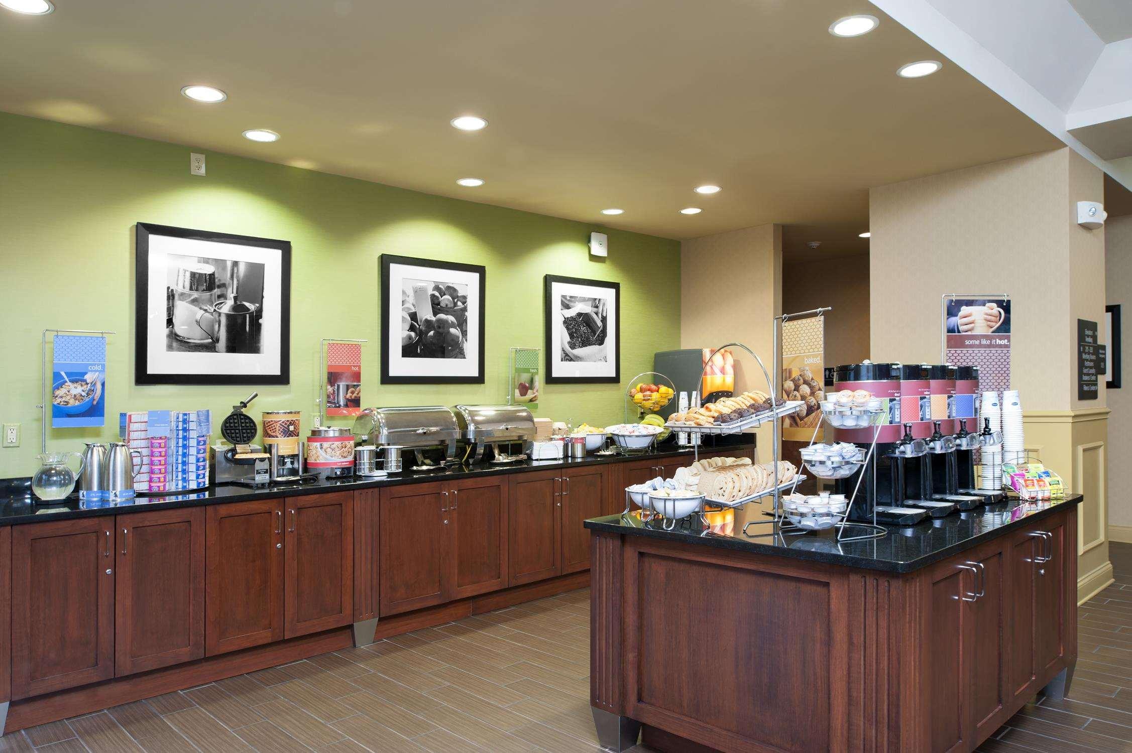 Hampton Inn Indianapolis Downtown Across From Circle Centre Étterem fotó