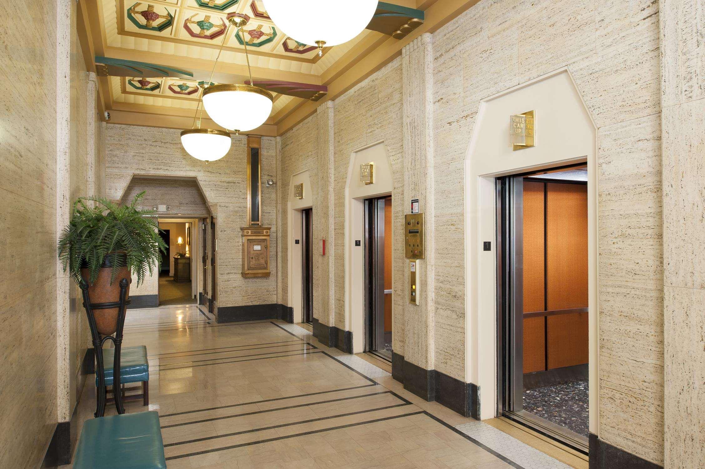 Hampton Inn Indianapolis Downtown Across From Circle Centre Beltér fotó