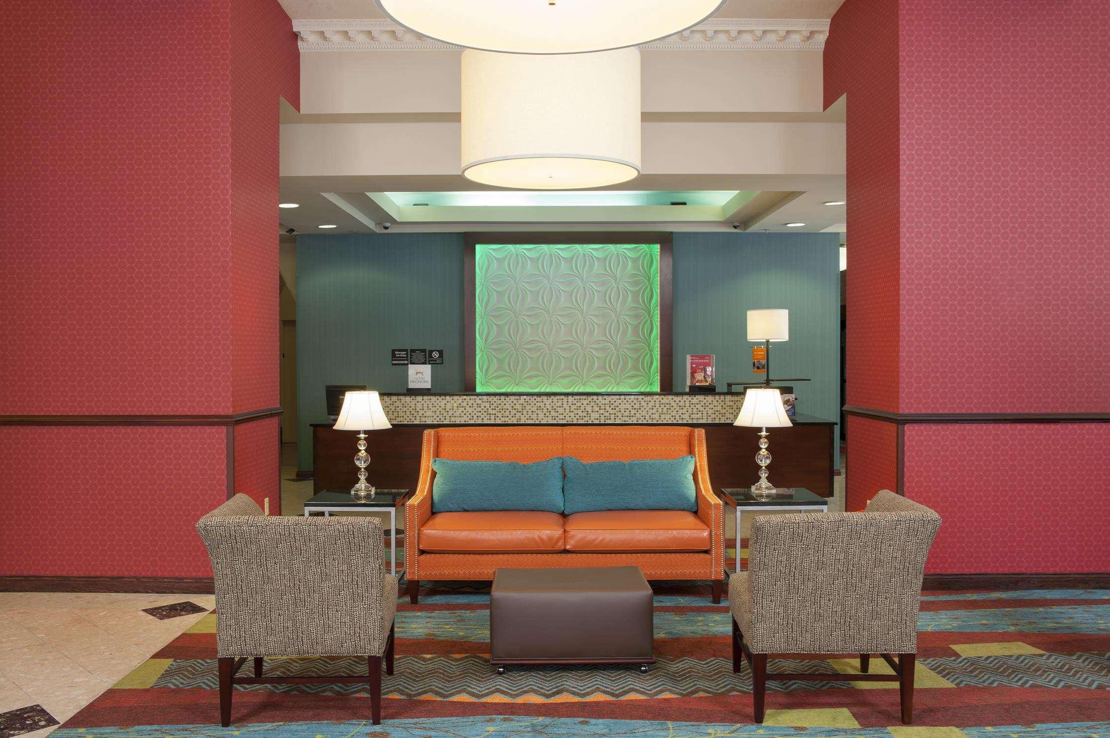Hampton Inn Indianapolis Downtown Across From Circle Centre Beltér fotó